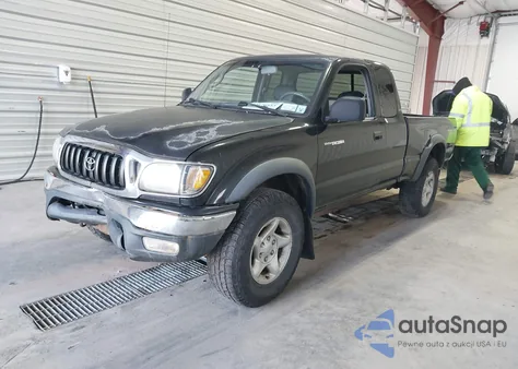 2001 Toyota Tacoma Base V6 from USA, damaged, VIN 5TEWN72N11Z720857